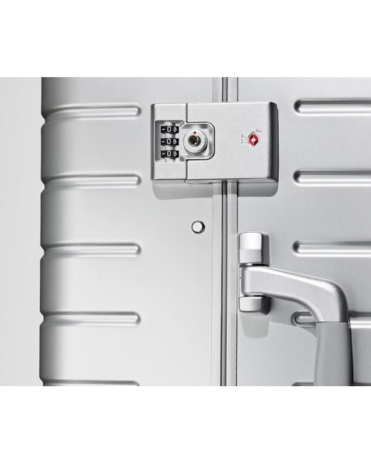 Away Travel Gray The Checked Suitcase: Aluminum Edition