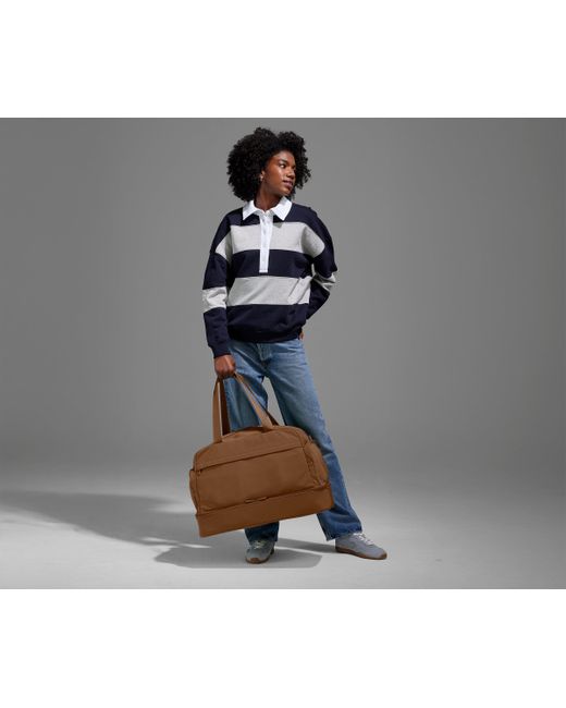 Away Travel Brown Featherlight Weekender