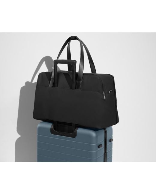 Away Travel Black The Weekender