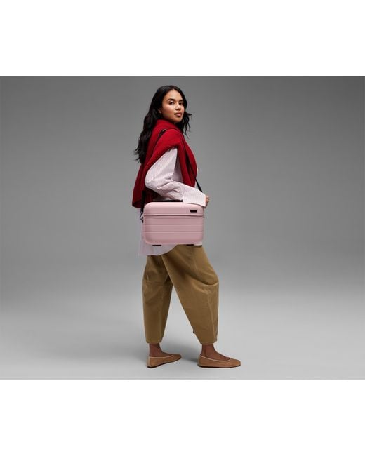 Away Travel Pink The Train Case