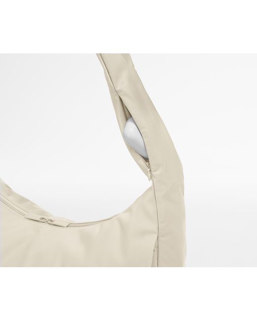 Away Travel White Large Featherlight Crossbody