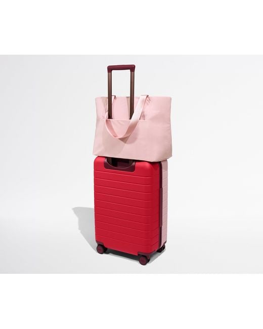 Away Travel Pink Featherlight Tote