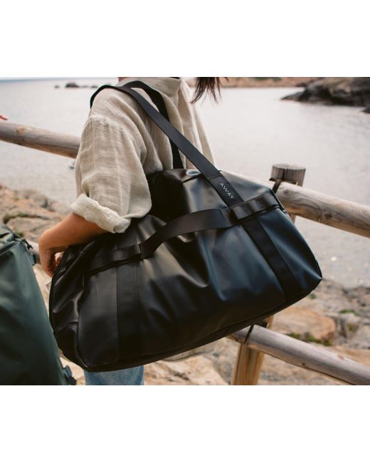 Away Travel Black Active Duffle 40L