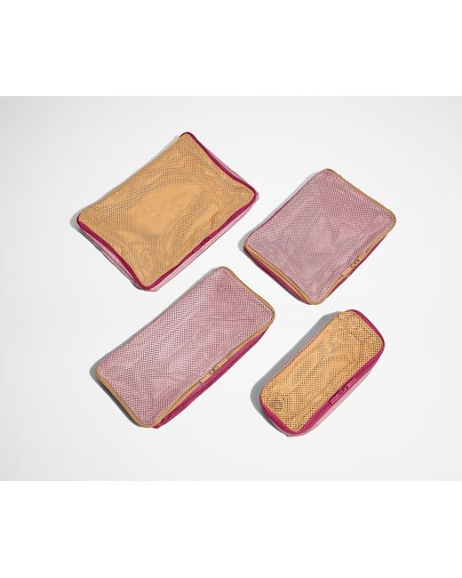 Away Travel Pink Insider Packing Cubes (Set Of 4)