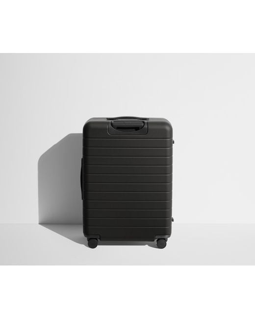 Away Travel Black The Checked Suitcase