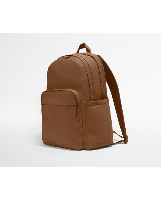 Away Travel Brown Large Featherlight Backpack