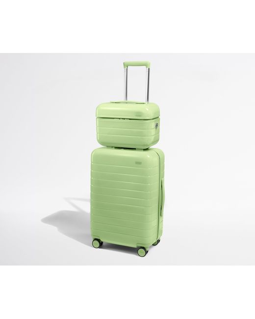 Away Travel Green The Train Case