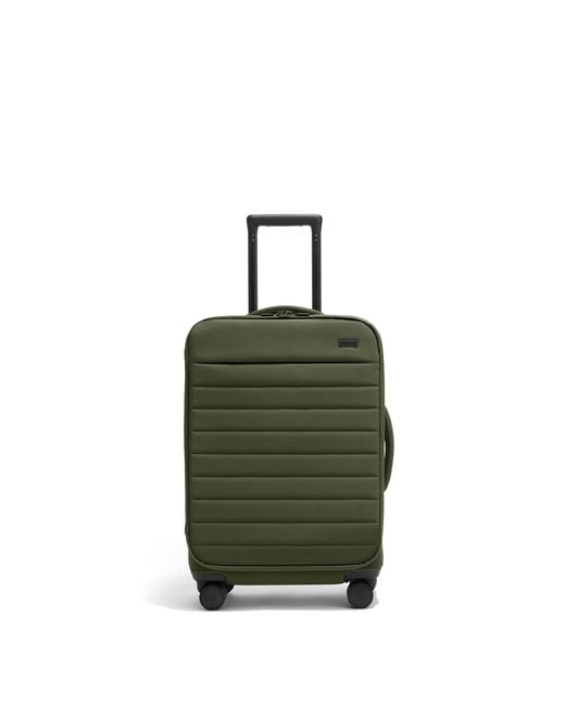 Away Travel Green Softside Bigger Carry-On