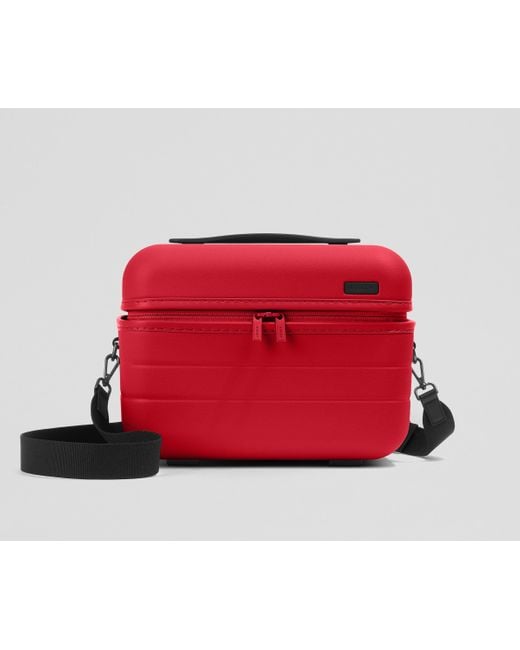 Away Travel Red The Train Case