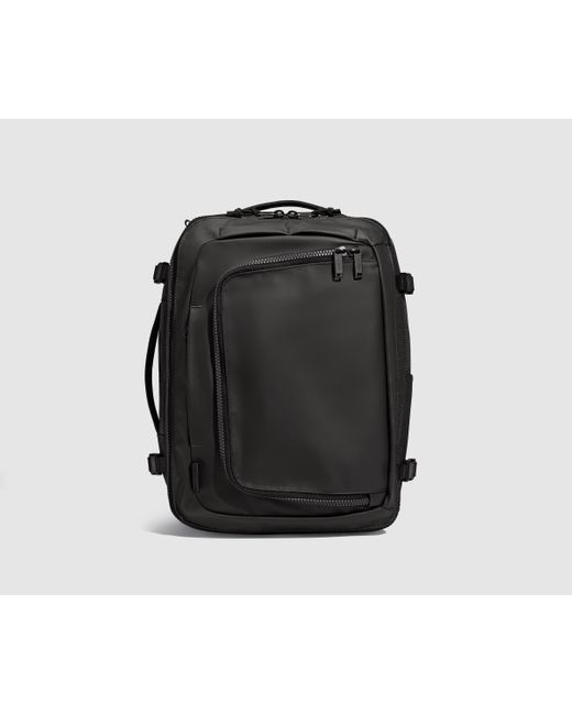 Away Travel Black Active Convertible Backpack 25L