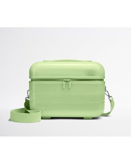 Away Travel Green The Train Case