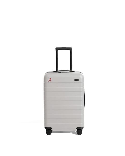 Away Travel Gray The Collegiate Bigger Carry-On