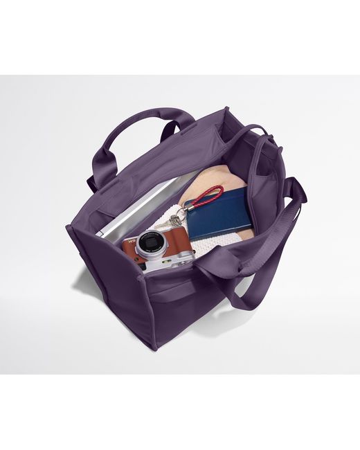 Away Travel Purple Featherlight Daily Tote