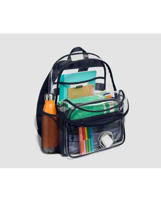 Away Travel Blue Clear Daily Backpack