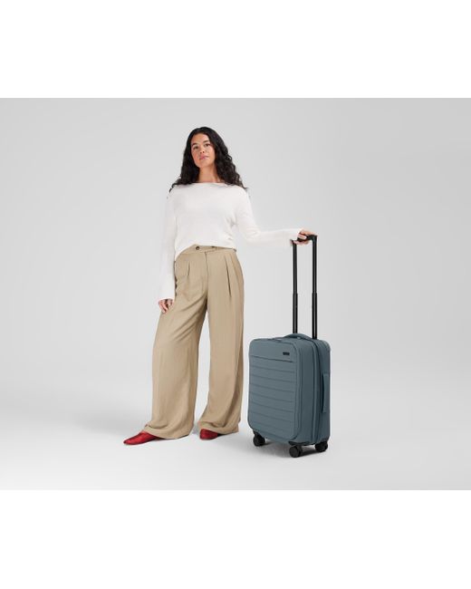 Away Travel Blue Softside Carry-On