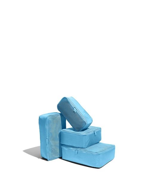 Away Travel Blue Insider Packing Cubes (Set Of 4)