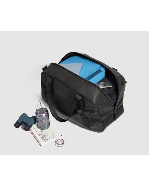 Away Travel Black Active Duffle 40L