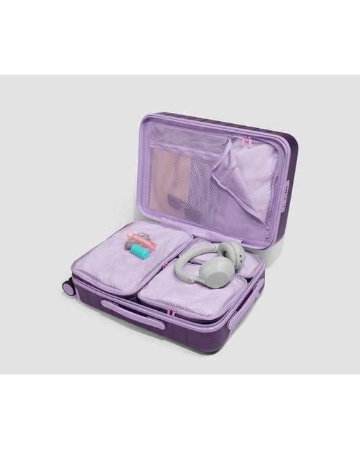 Away Travel Purple Insider Packing Cubes (Set Of 4)