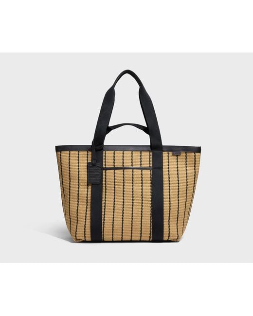 Away Travel Multicolor Riviera Straw Tote
