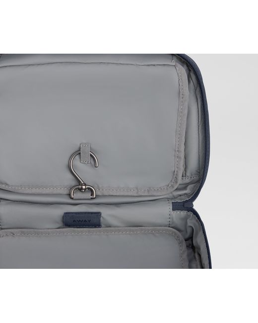 Away Travel Blue Hanging Toiletry Bag