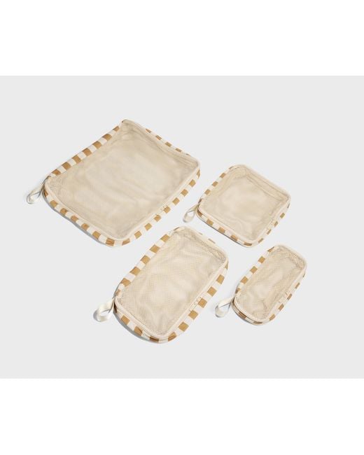 Away Travel Natural Compression Packing Cubes
