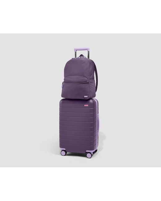 Away Travel Purple Featherlight Daily Backpack