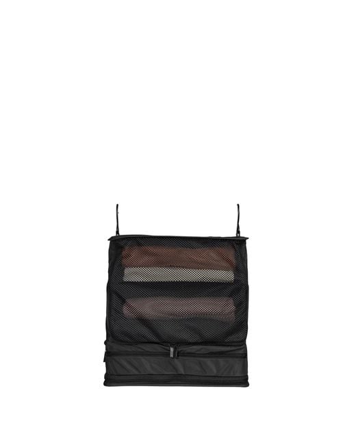 Away Travel Black Compact Packaway Closet
