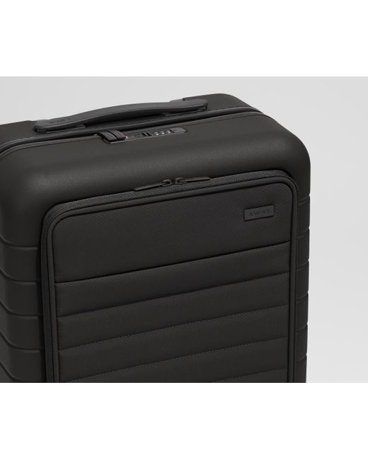Away Travel Black The Executive