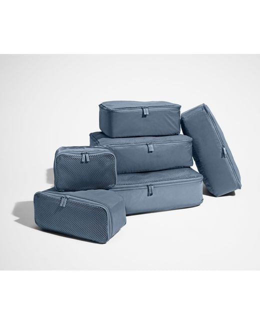 Away Travel Blue Insider Packing Cubes (Set Of 6)