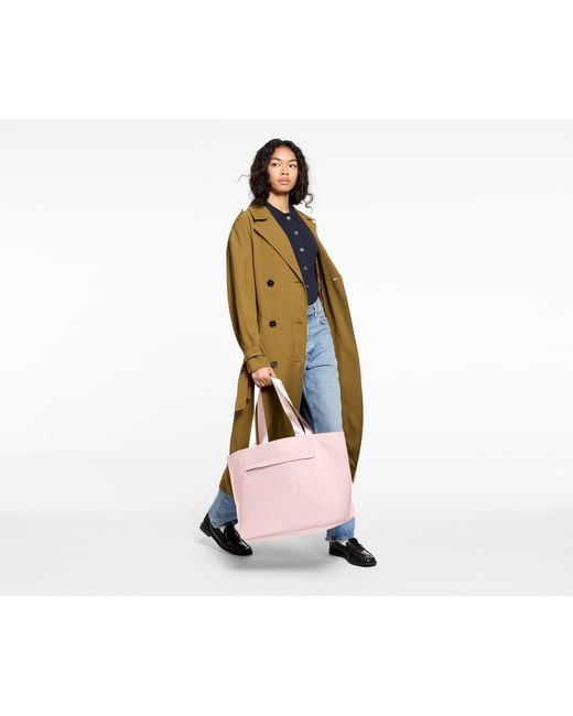 Away Travel Pink Featherlight Tote