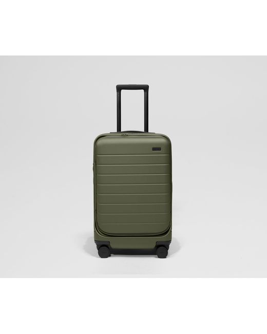 Away Travel Green Topside Carry-On
