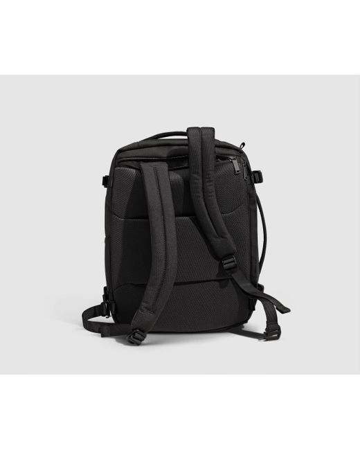 Away Travel Black Active Convertible Backpack 25L