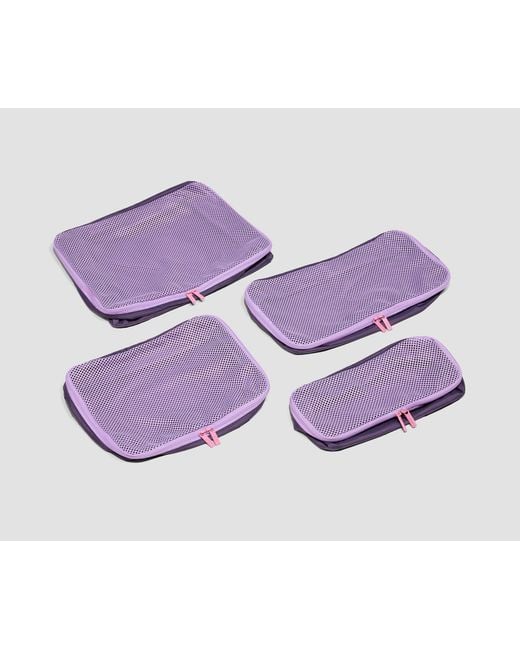 Away Travel Purple Insider Packing Cubes (Set Of 4)