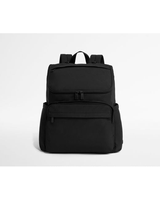 Away Travel Black Featherlight Diaper Backpack