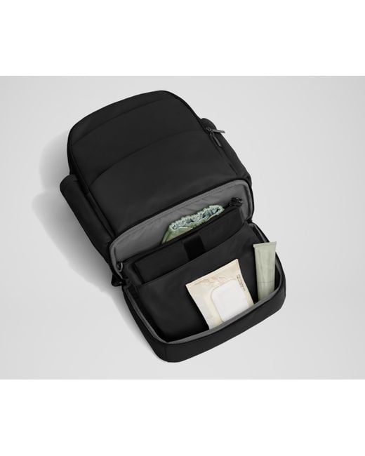 Away Travel Black The Double Diaper Backpack