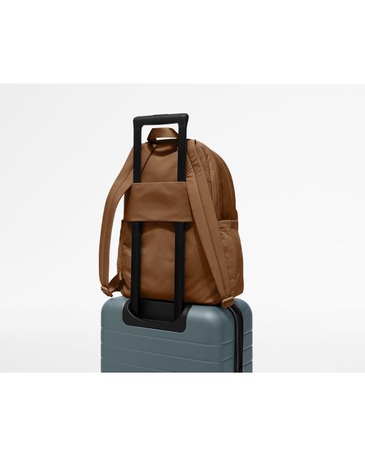 Away Travel Brown Large Featherlight Backpack