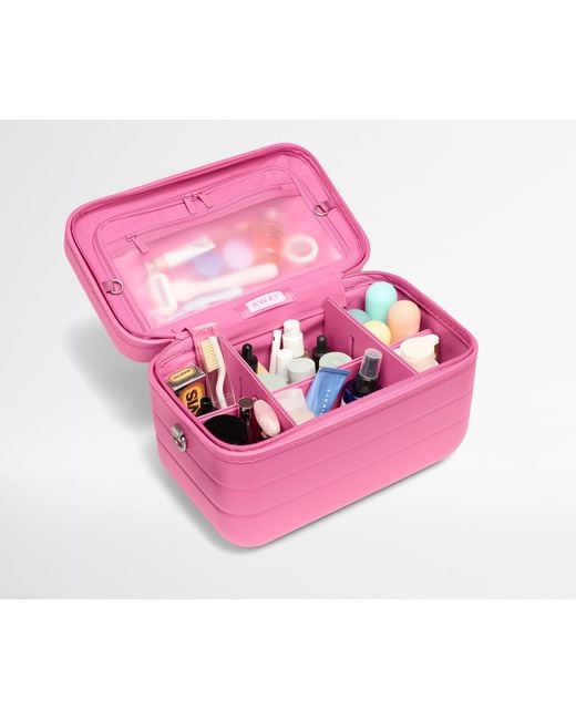 Away Travel Pink The Train Case