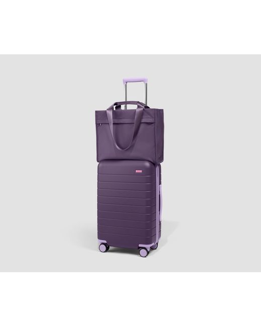 Away Travel Purple Featherlight Daily Tote