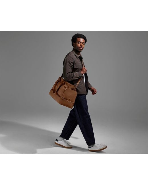Away Travel Brown Featherlight Weekender
