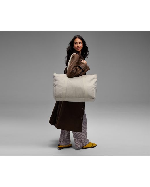 Away Travel Gray Transit Canvas Tote