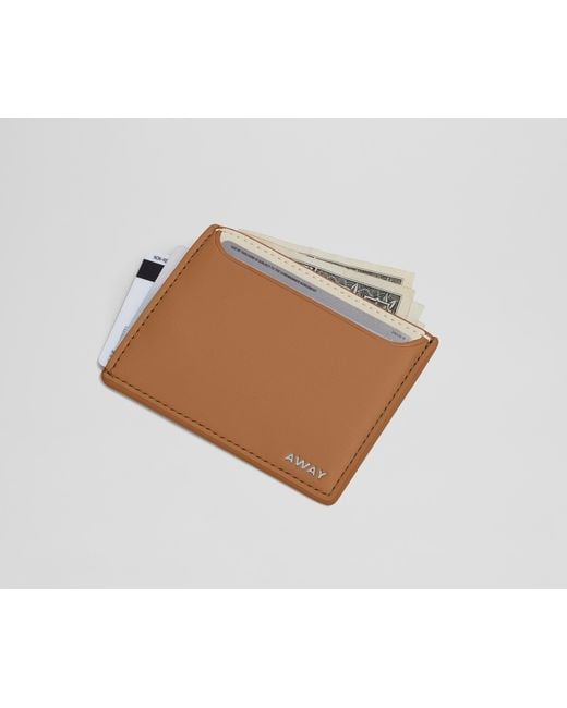 Away Travel Brown Card Case