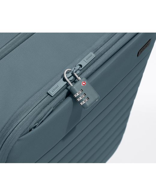 Away Travel Blue Softside Carry-On