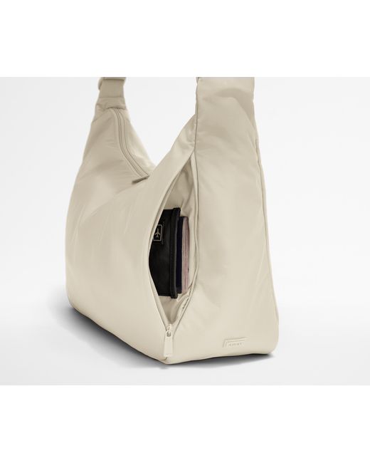Away Travel White Large Featherlight Crossbody