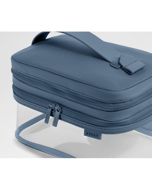 Away Travel Blue Cosmetic Case