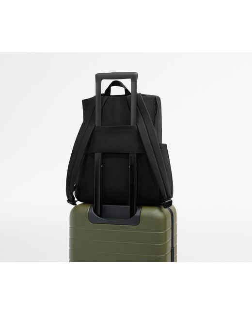 Away Travel Black Featherlight Diaper Backpack