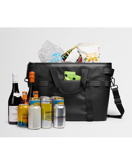 Away Travel Black Cooler Tote