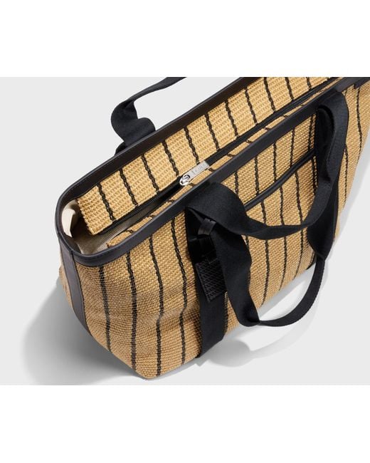 Away Travel Multicolor Riviera Straw Tote