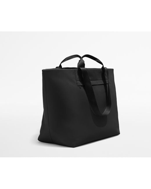 Away Travel Black Large Featherlight Tote
