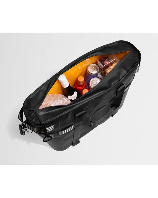 Away Travel Black Cooler Tote