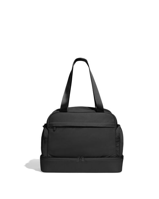 Away Travel Black Featherlight Overnight Bag